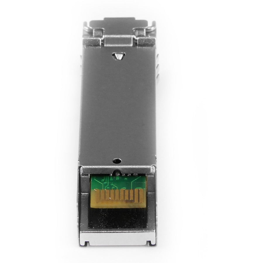 StarTech.com Cisco SFP-GE-S Compatible SFP Module - 1000BASE-SX - 1GE Gigabit Ethernet SFP 1GbE Multimode Fiber MMF Optic Transceiver SFPGESST