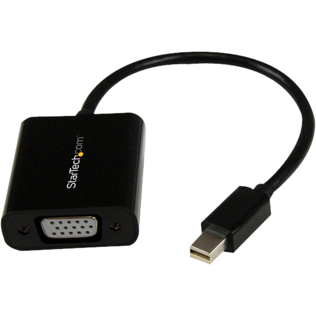 StarTech.com Mini DisplayPort 1.2 to VGA Adapter Converter - Mini DP to VGA - 1920x1200 MDP2VGA2