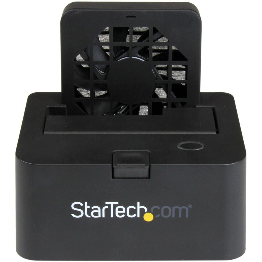 StarTech.com External docking station for 2.5in or 3.5in SATA III hard drives â€" eSATA or USB 3.0 with UASP SDOCKU33EF