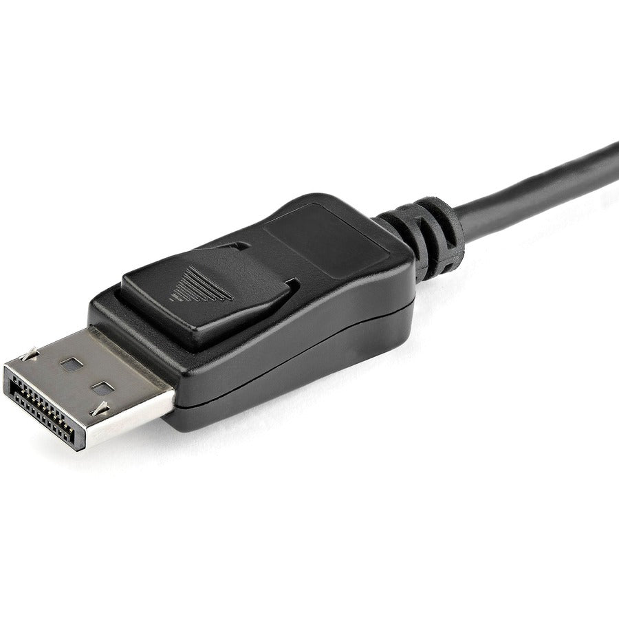 StarTech.com Dual-Monitor DisplayPort 1.2 Splitter, DisplayPort to 2x DP Multi-Monitor Adapter, Dual 4K 30Hz Computer MST Hub, Windows MSTDP122DP