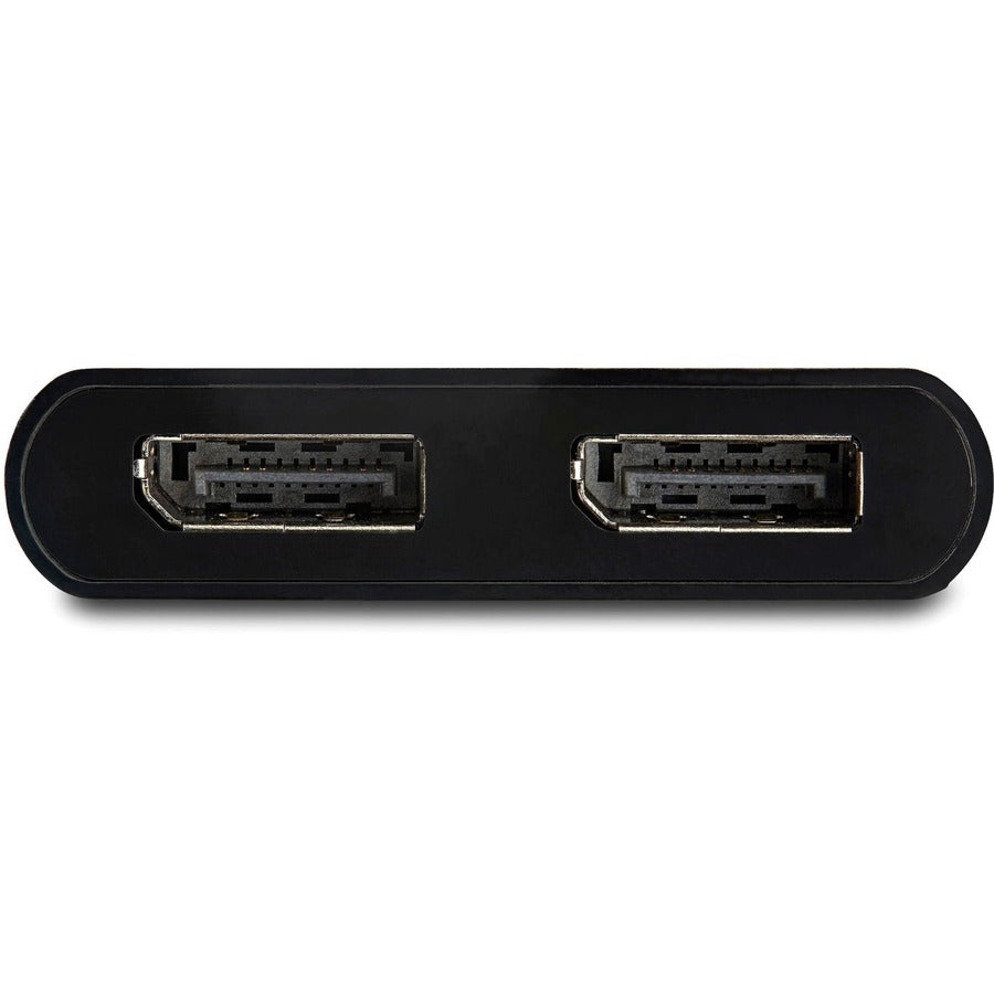 StarTech.com Dual-Monitor DisplayPort 1.2 Splitter, DisplayPort to 2x DP Multi-Monitor Adapter, Dual 4K 30Hz Computer MST Hub, Windows MSTDP122DP
