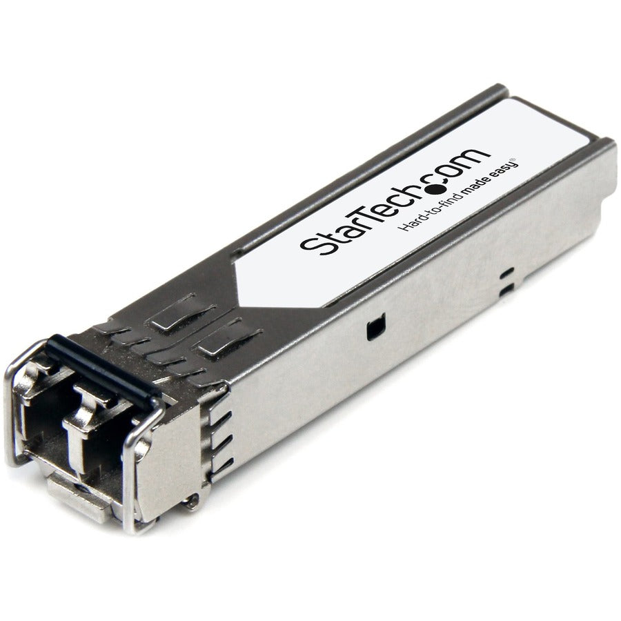 StarTech.com HPE J9150A Compatible SFP+ Module - 10GBASE-SR 10GE Gigabit Ethernet SFP+ 10GbE Multi Mode (MMF) Fiber Optic Transceiver 300m J9150A-ST