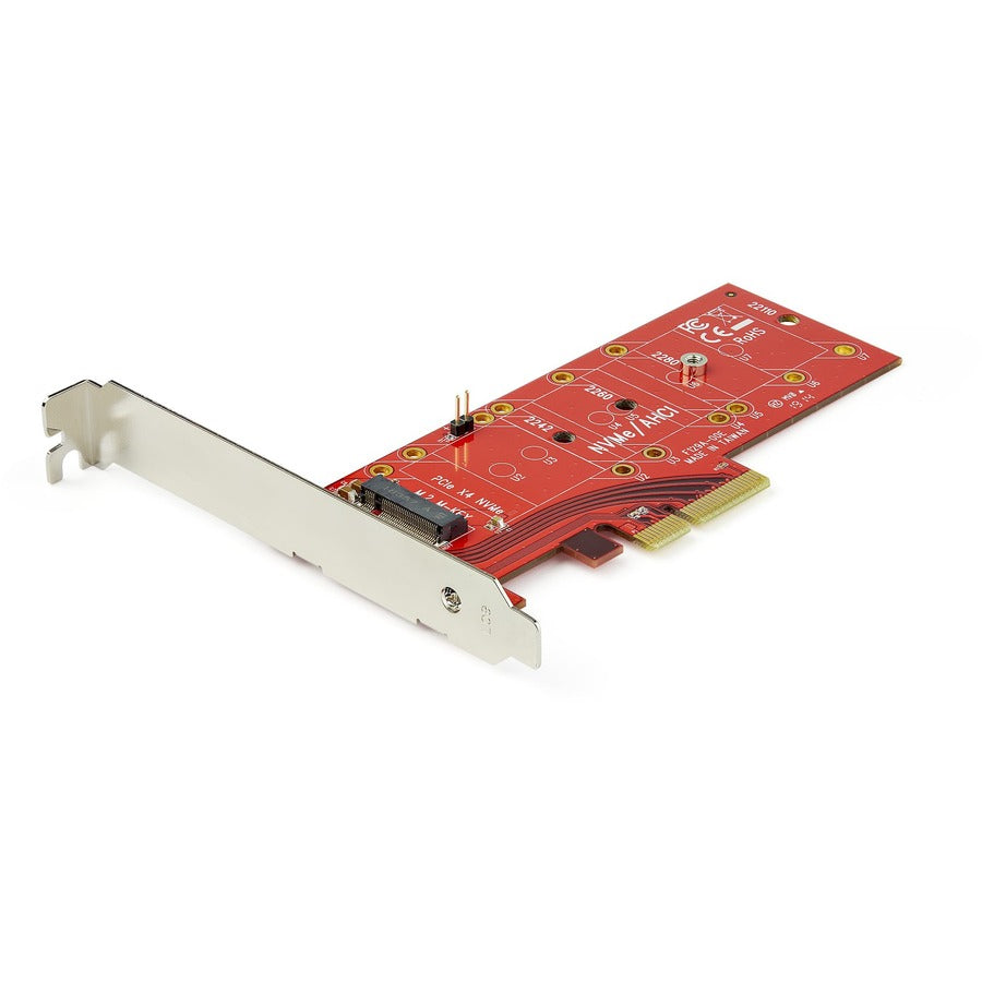StarTech.com x4 PCI Express to M.2 PCIe SSD Adapter - M.2 NGFF SSD (NVMe or AHCI) Adapter Card PEX4M2E1