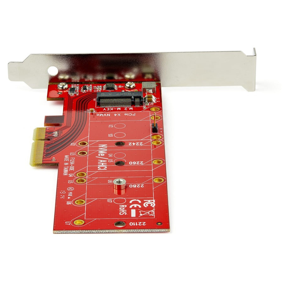StarTech.com x4 PCI Express to M.2 PCIe SSD Adapter - M.2 NGFF SSD (NVMe or AHCI) Adapter Card PEX4M2E1