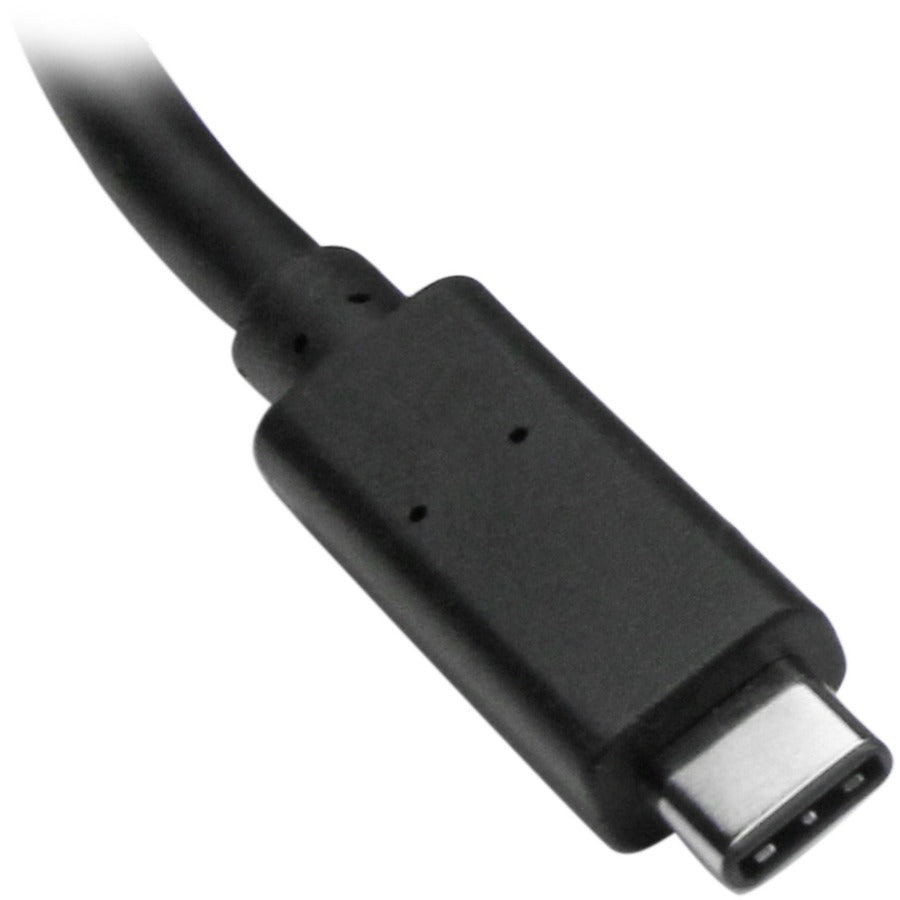 StarTech.com USB-C to Ethernet Adapter â€" Gigabit â€" 3 Port USB C to USB Hub and Power Adapter â€" Thunderbolt 3 Compatible HB30C3A1GE