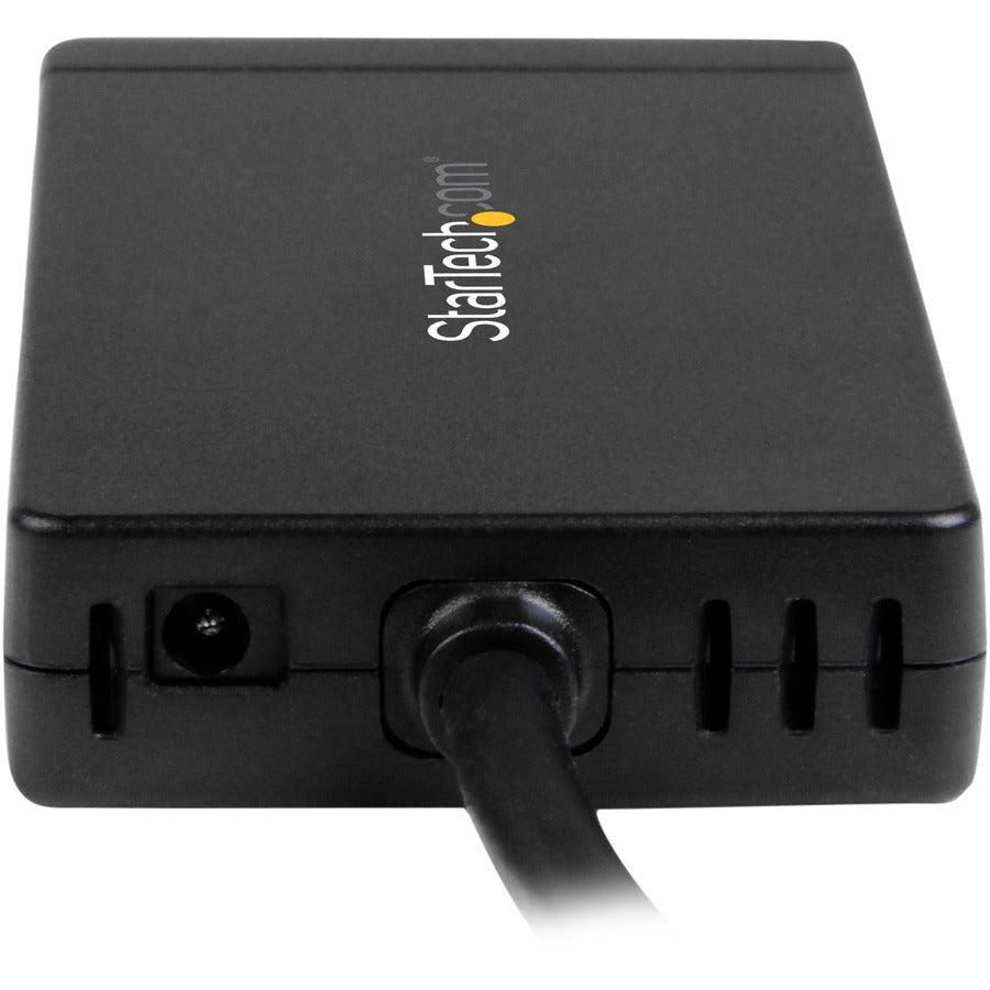 StarTech.com USB-C to Ethernet Adapter â€" Gigabit â€" 3 Port USB C to USB Hub and Power Adapter â€" Thunderbolt 3 Compatible HB30C3A1GE