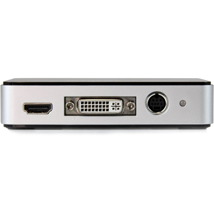 StarTech.com USB 3.0 Video Capture Device - HDMI / DVI / VGA / Component HD Video Recorder - 1080p 60fps USB3HDCAP