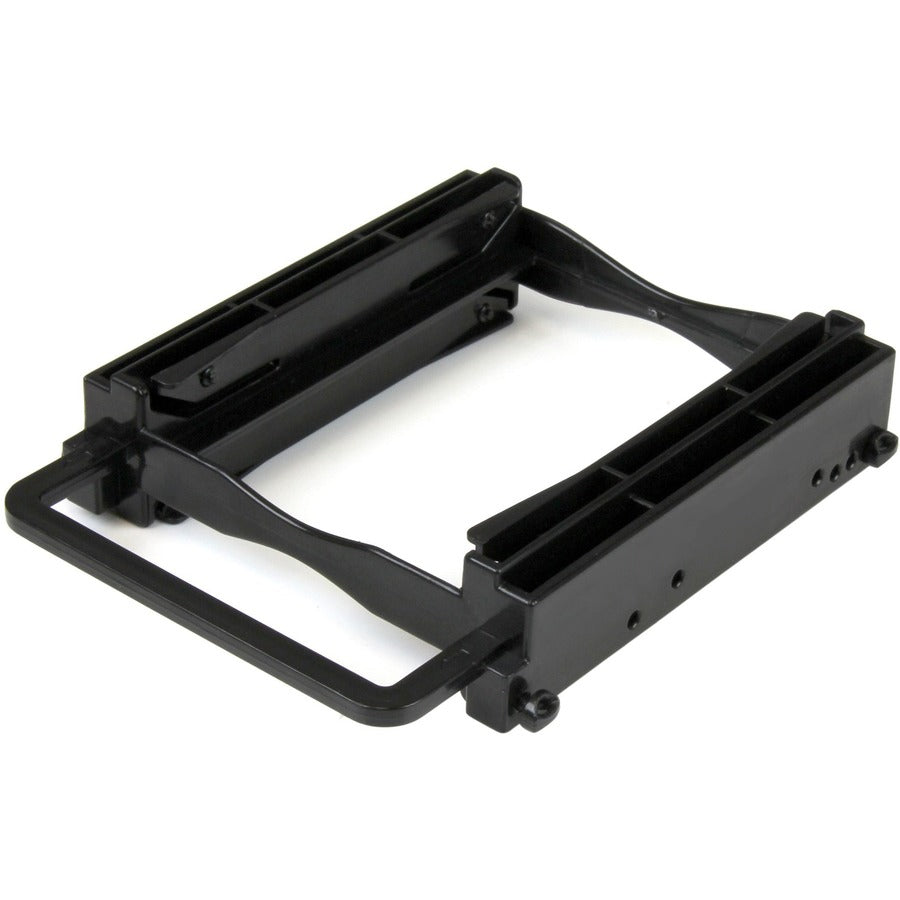 StarTech.com Dual 2.5" SSD/HDD Mounting Bracket for 3.5" Drive Bay - Tool-Less Installation - 2-Drive Adapter Bracket for Desktop Computer BRACKET225PT