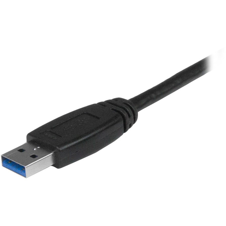 StarTech.com USB 3.0 Data Transfer Cable for Mac and Windows - Fast USB Transfer Cable for Easy Upgrades - 1.8m (6ft) USB3LINK