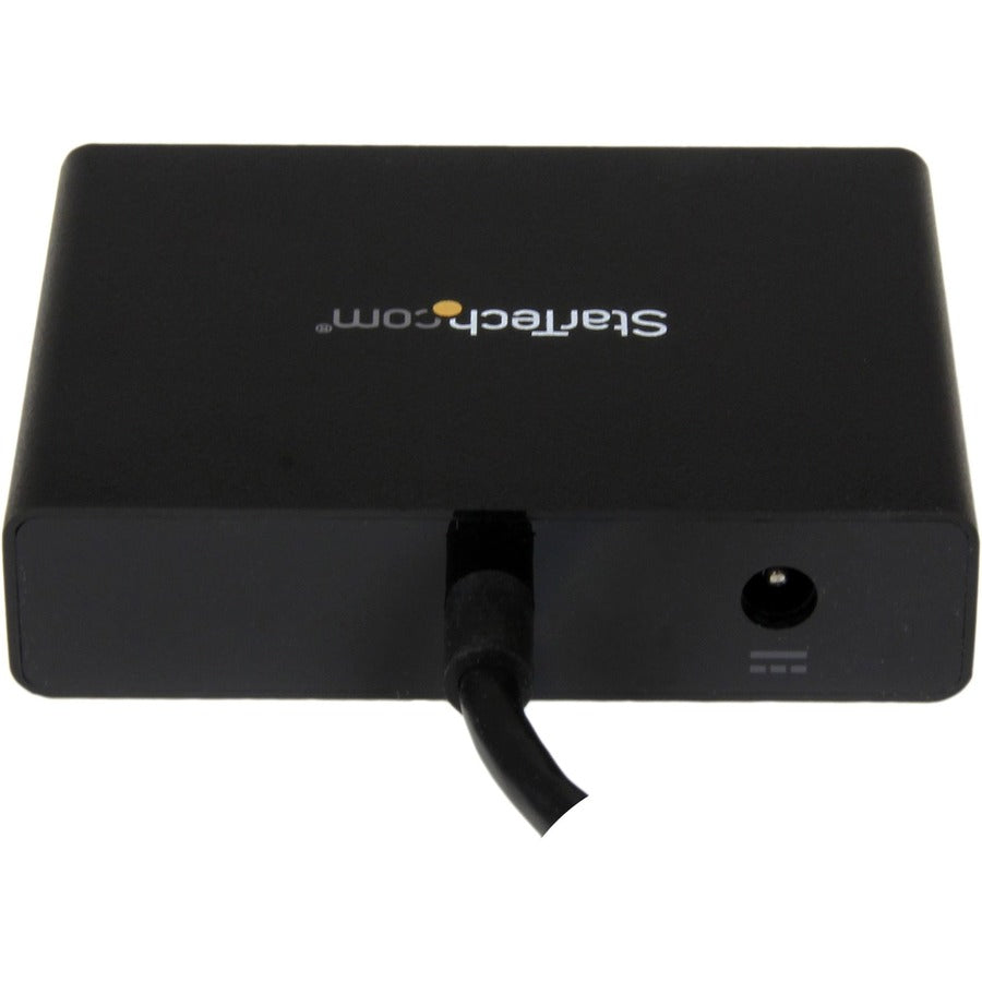 StarTech.com 3-Port DisplayPort 1.2 Splitter, DisplayPort to 3x DP Multi-Monitor Adapter, Dual 4K 30Hz and 1080p Computer MST Hub, Windows MSTDP123DP