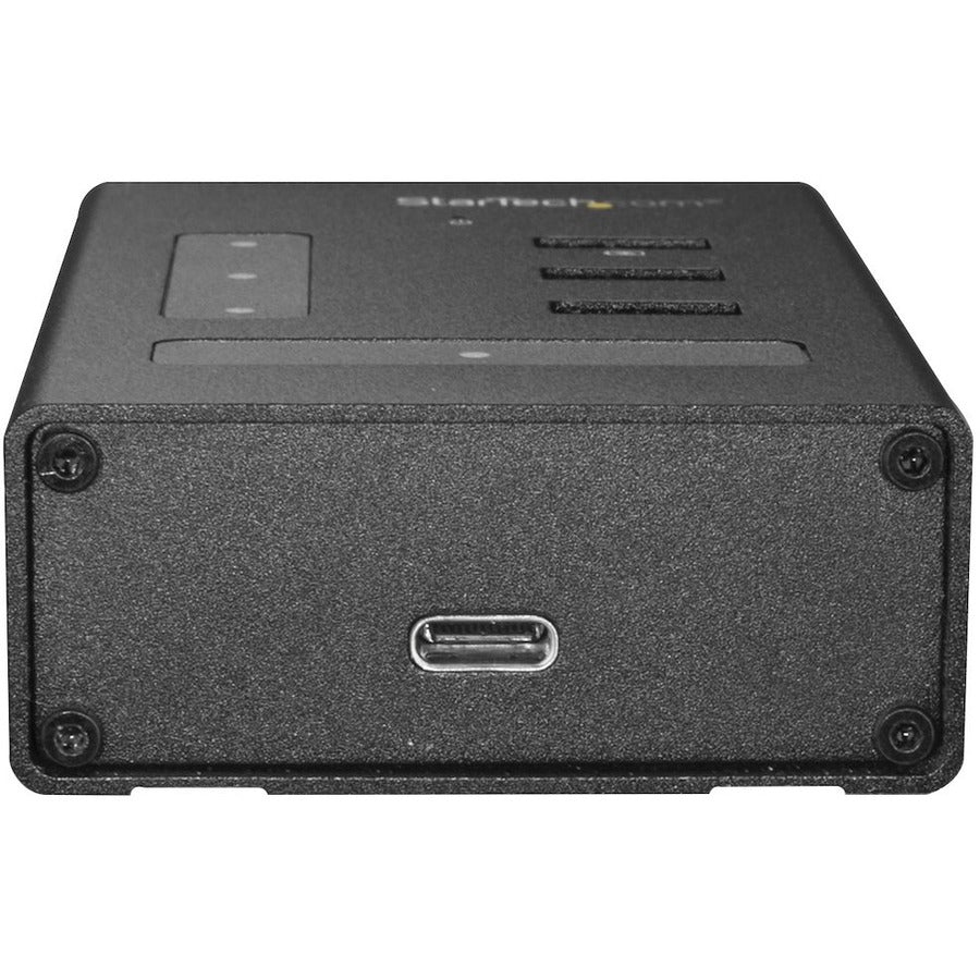 StarTech.com 4 Port USB 3.0 Hub - 1x USB-C & 3x USB-A - Mountable Metal USB Type-A Hub - 5Gbps USB 3.2 Gen 1 - Self Powered - BC 1.2 HB30A3A1CST
