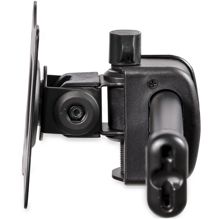 StarTech.com Triple Monitor Stand, Crossbar, Steel & Aluminum, For VESA Mount Monitors up to 27"(17.6lb/8kg), Monitor Stand, 3 Monitor Arm ARMBARTRIO2