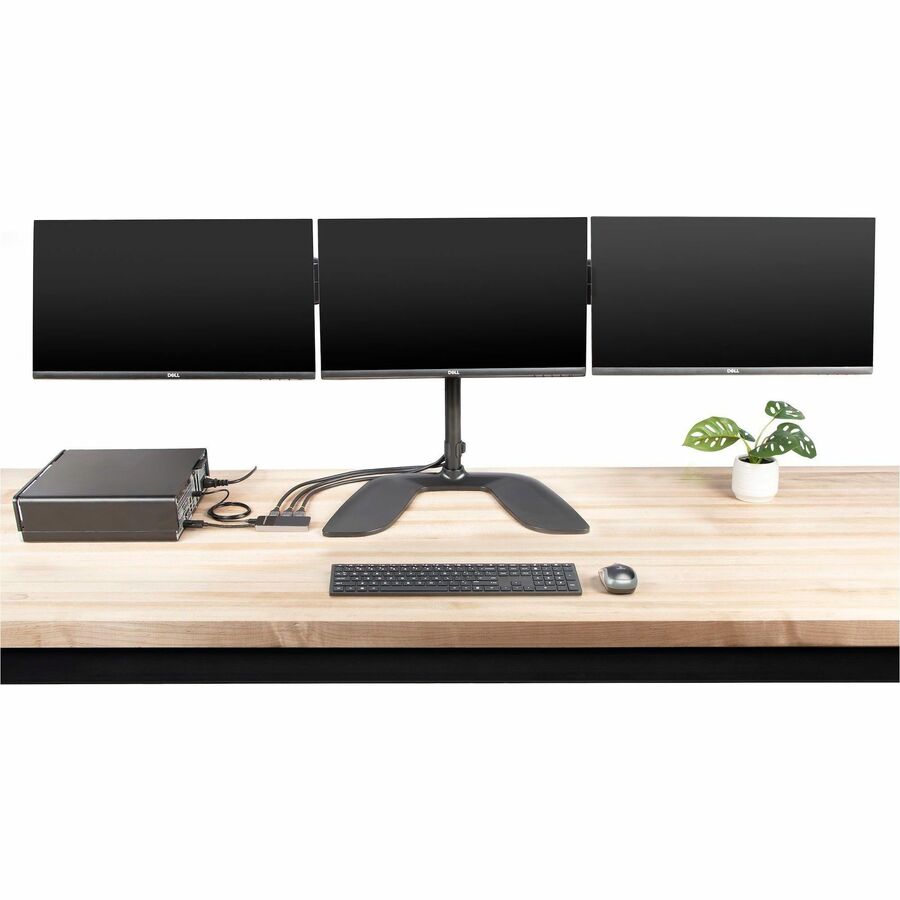 StarTech.com 3-Port DisplayPort 1.4 Splitter, DisplayPort to 3x DP Multi-Monitor Adapter, Triple 4K Computer MST Hub, Windows Only MST14DP123DP