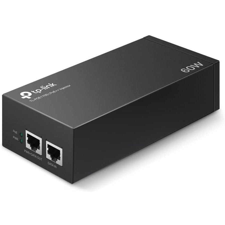 TP-Link TL-PoE170S - 802.3at/af/bt Gigabit PoE Injector TL-POE170S
