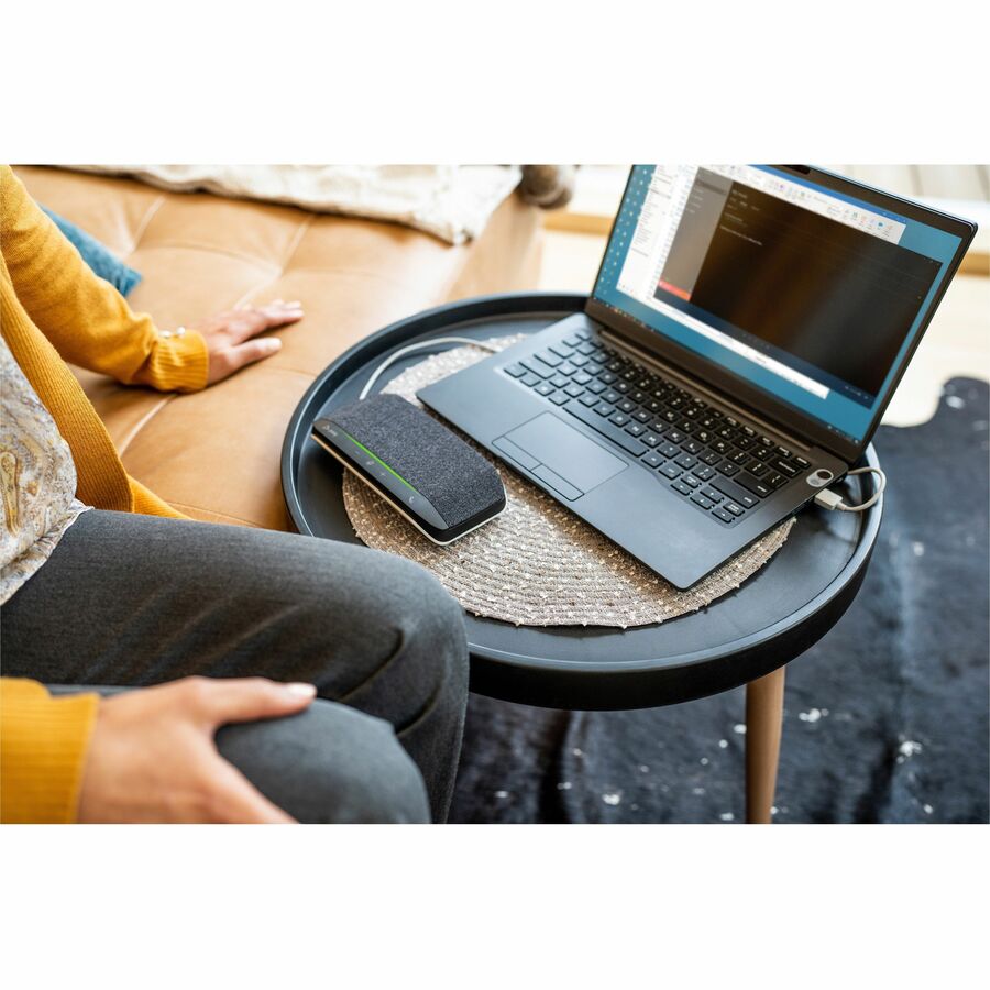 Poly Sync 10 Speakerphone - Silver 77P34AA