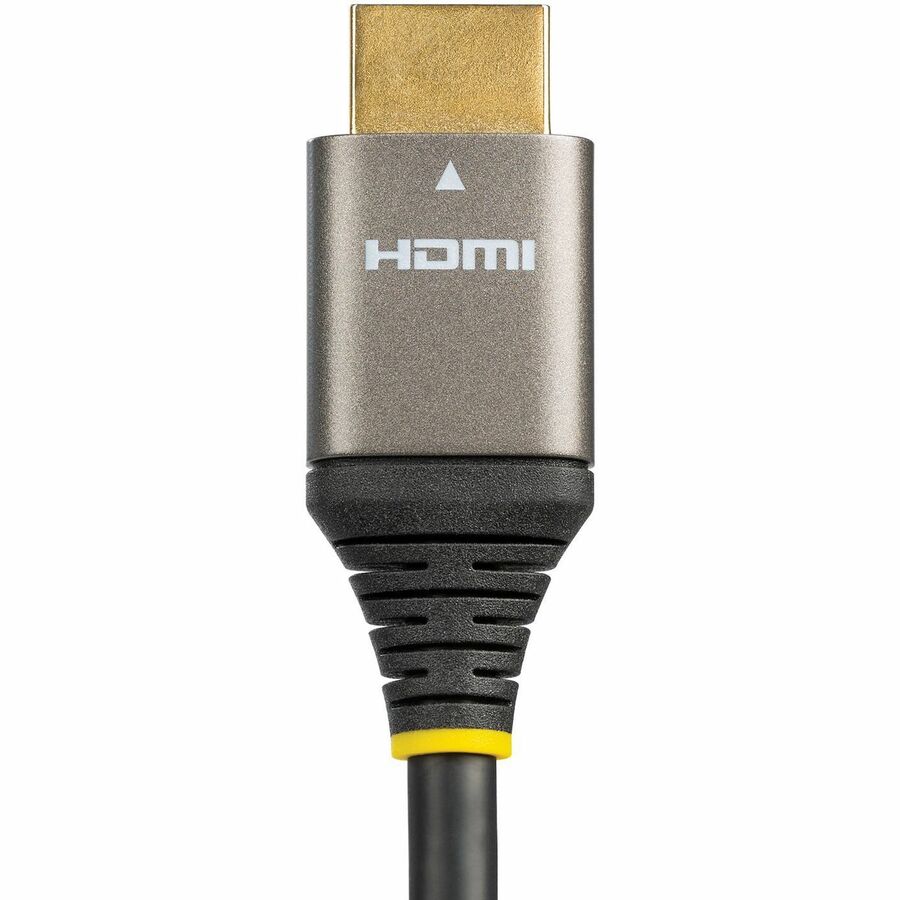 StarTech.com 16ft (5m) Premium Certified HDMI 2.0 Cable, High Speed Ultra HD 4K 60Hz HDMI Cable w/ Ethernet, HDR10, UHD HDMI Monitor Cord HDMMV5M