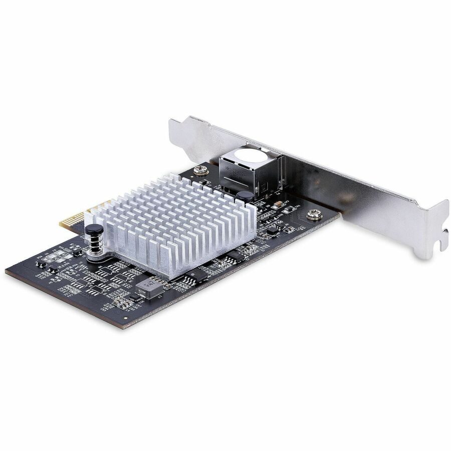 StarTech.com 1-Port 10Gbps PCIe Network Adapter Card, Network Card for PC/Server, PCIe Ethernet Card w/Jumbo Frame, NIC/LAN Interface Card ST10GSPEXNB2