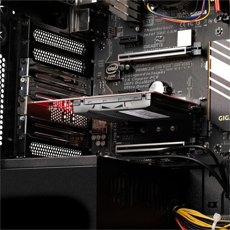 StarTech.com U.3 to PCIe Adapter Card, PCIe 4.0 x4 Adapter For 2.5" U.3 NVMe SSDs, SFF-TA-1001 PCI Express Add-in Card, TAA Compliant\n PEX4SFF8639U3