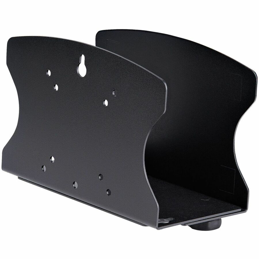 StarTech.com PC Wall Mount Bracket, For Desktop Computers Up To 40lb, Toolless Width Adjustment 1.9-7.8in (50-200mm), CPU Tower/Case Shelf 2NS-CPU-WALL-MOUNT