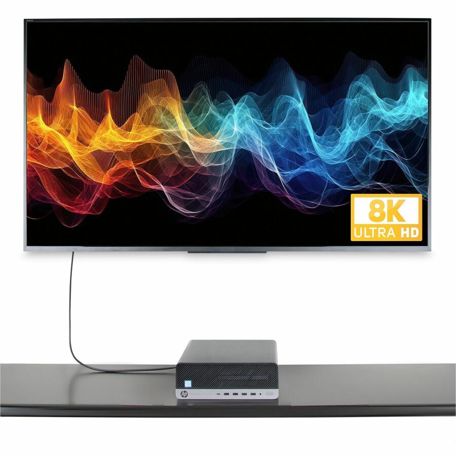 StarTech.com 6ft (2m) DisplayPort to HDMI Adapter Cable, 8K 60Hz, 4K 144Hz, HDR10, DP 1.4 to HDMI 2.1 Active Video Converter 133DISPLAYPORTHDMI21