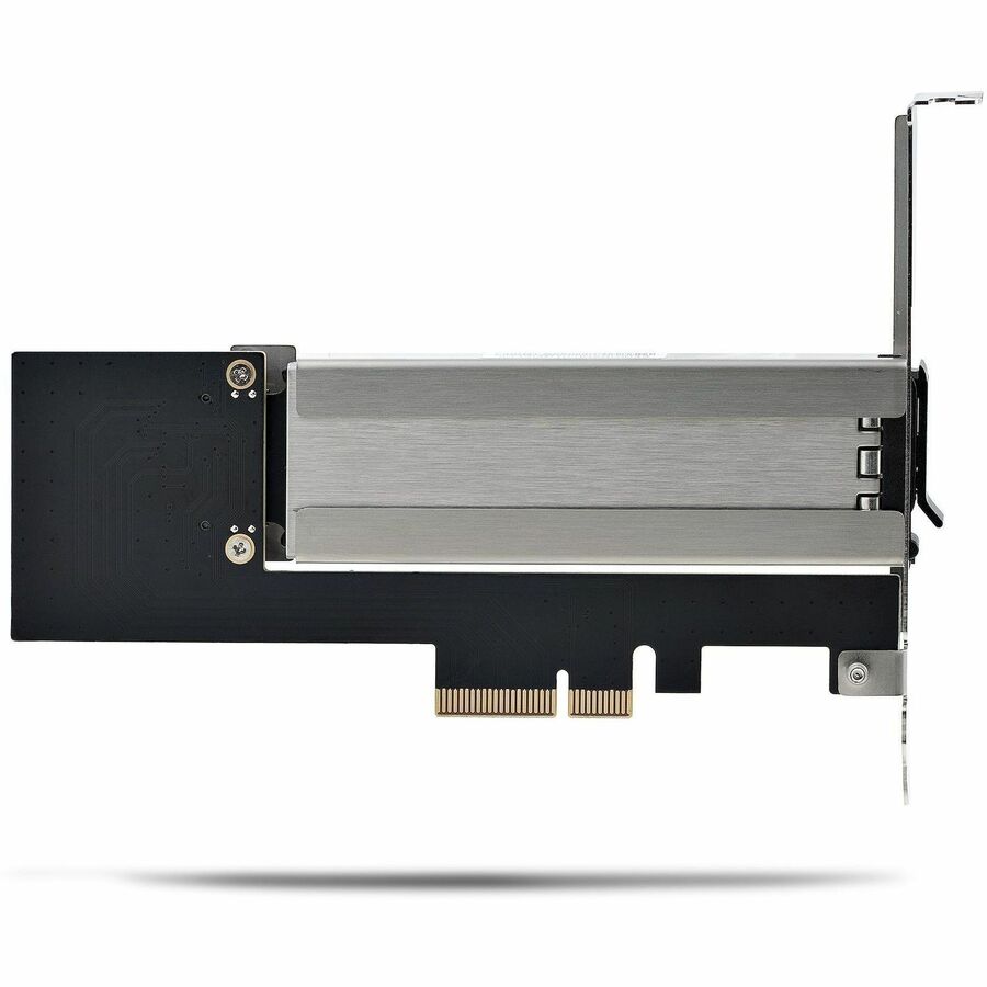 StarTech.com M.2 NVMe SSD to PCIe x4 Removable Mobile Rack for PCI Express Expansion Slot, Tool-less Installation, PCIe Hot-Swap Drive Bay M2-REMOVABLE-PCIE-N1