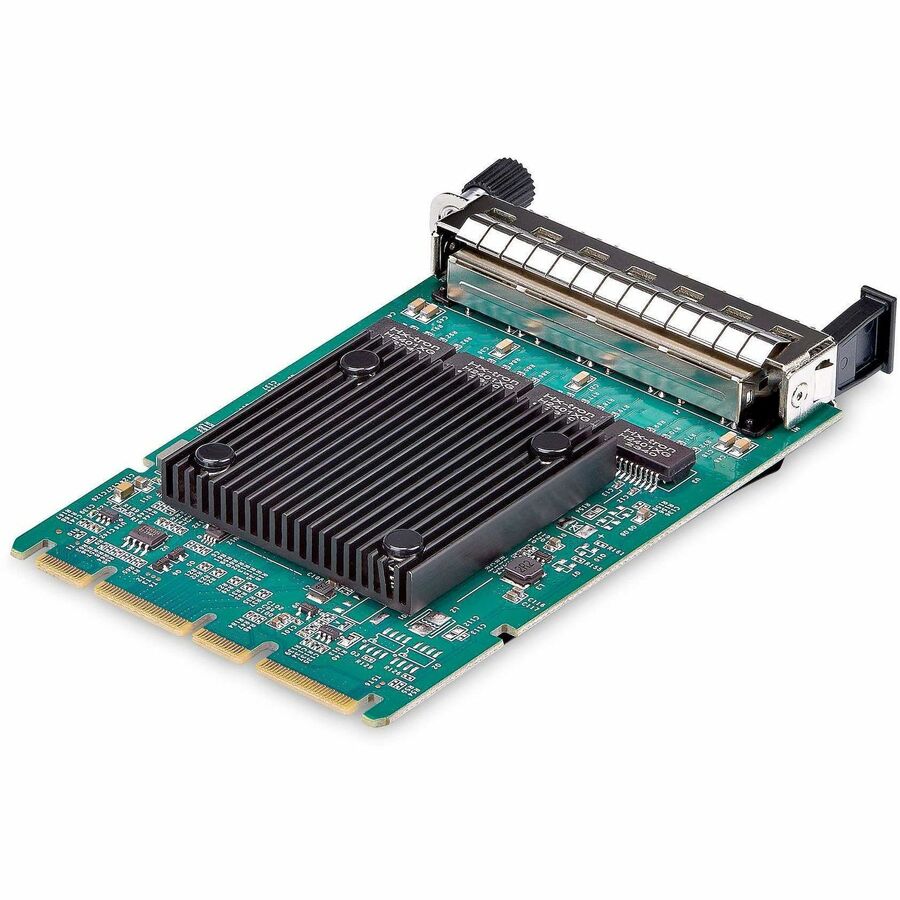 StarTech.com 4-Port RJ45 Gigabit OCP 3.0 Server Network Card w/Intel® I350, SFF 4C+/PCIe 3.0/PXE/VLAN/9K Jumbo, Multi-Speed Ethernet NIC OR41GI-NETWORK-CARD
