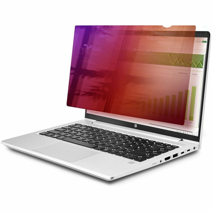 StarTech.com 15.6-inch 16:9 Gold Laptop Privacy Screen, Reversible Filter w/Enhanced Privacy, Computer Security Filter, +/- 30° View Angle 156G-PRIVACY-SCREEN