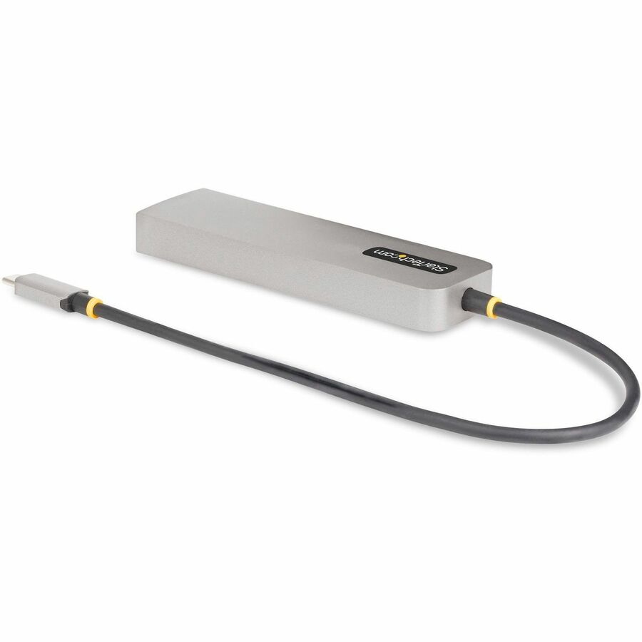 StarTech.com 3-Port USB-C Hub with 2.5 Gb Ethernet and 100W PD Passthrough - USB-C to 2x USB-A/1x USB-C, USB 3.2 10Gbps Type-C Adapter Hub 10G2A1C25EPD-USB-HUB