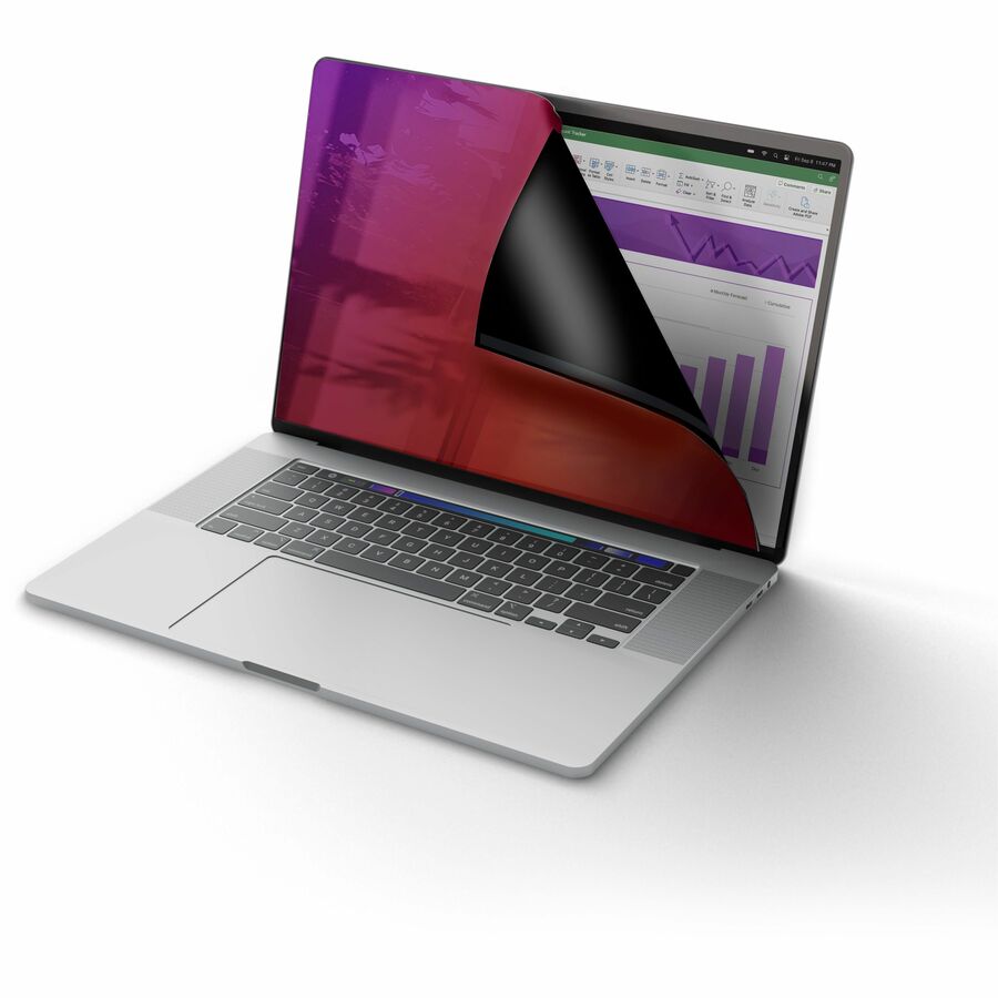 StarTech.com 14-inch MacBook Pro 21/23 Privacy Screen, Gold Filter w/Enhanced Privacy, Computer Security Filter, +/- 30 Deg. View Angle 142MG-PRIVACY-SCREEN