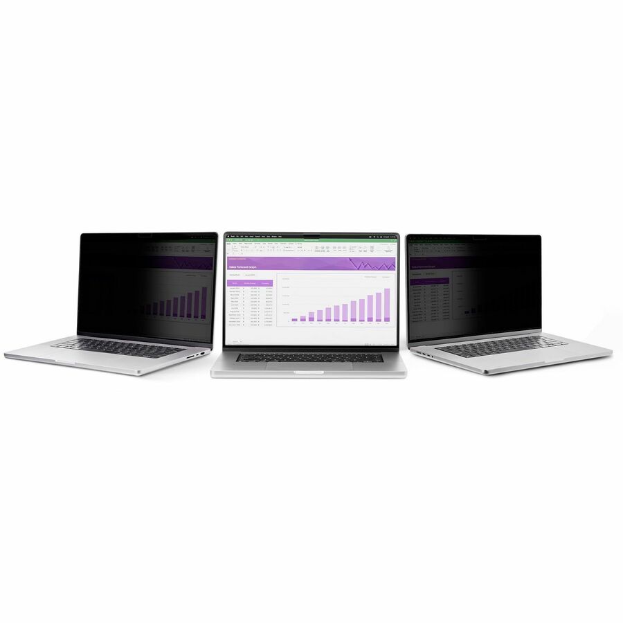 StarTech.com 15in MacBook Air 2023 Laptop Privacy Screen, Removable / Reversible Anti-Glare Blue Light Filter, Magnetic 15MAM-PRIVACY-SCREEN