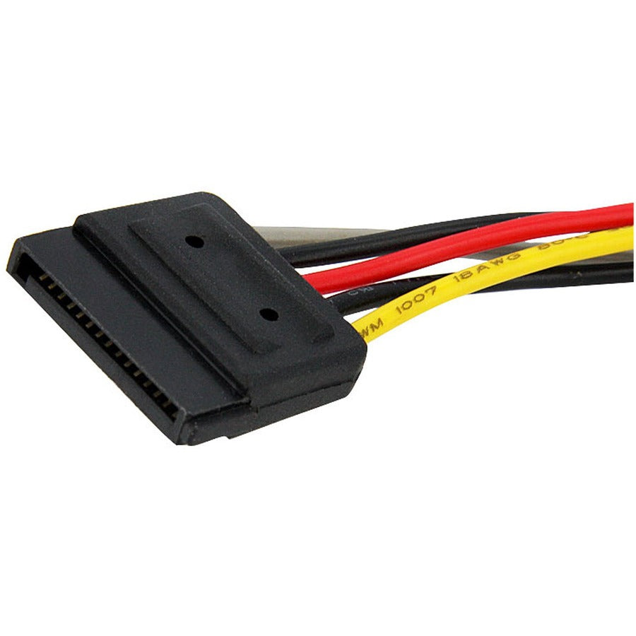 StarTech.com 6in SATA Power Y Splitter Cable Adapter PYO2SATA
