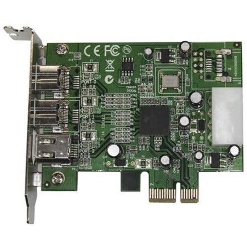 StarTech.com 3 Port 2b 1a LP 1394 PCI Express FireWire Card PEX1394B3LP