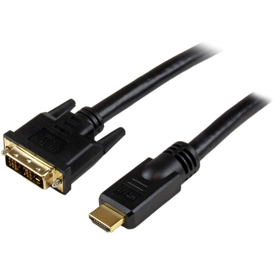 StarTech.com 30 ft HDMI�® to DVI-D Cable - M/M HDMIDVIMM30