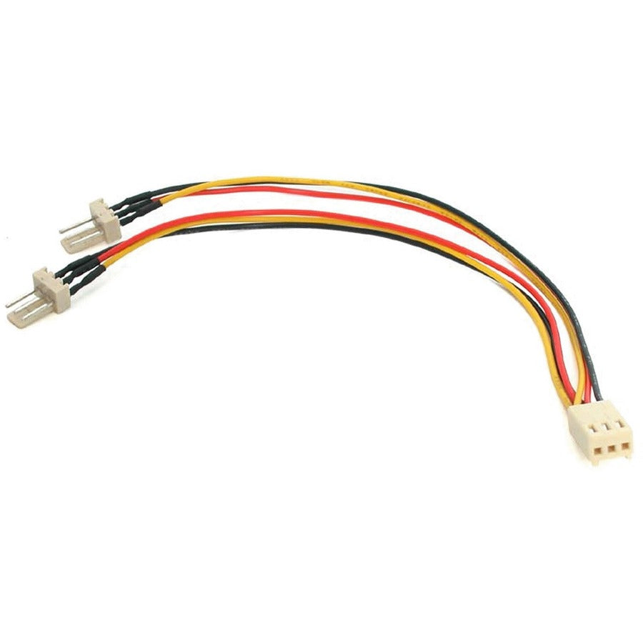 StarTech.com 6in TX3 Fan Power Splitter Cable TX3SPLITTER