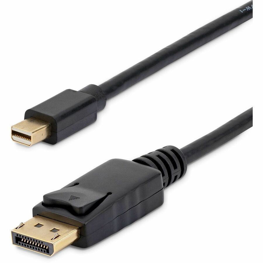 StarTech.com 6 ft Mini DisplayPort to DisplayPort 1.2 Adapter Cable M/M - DisplayPort 4k MDP2DPMM6