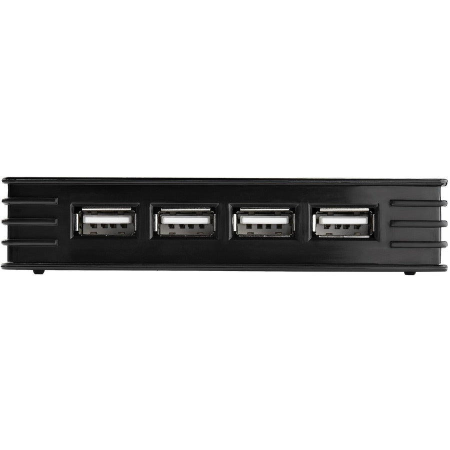 StarTech.com 7 Port USB 2.0 Hub - Hub - 7 ports - Hi-Speed USB ST7202USB