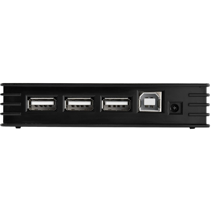StarTech.com 7 Port USB 2.0 Hub - Hub - 7 ports - Hi-Speed USB ST7202USB