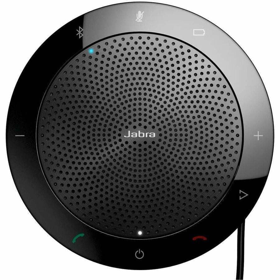 Jabra Speak 510 MS Wired/Wireless Bluetooth Speakerphone - Black 7510-109