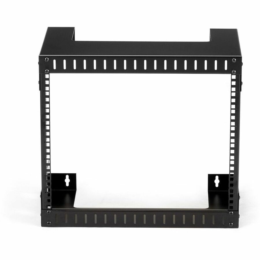 StarTech.com 2-Post 8U Heavy-Duty Wall-Mount Network Rack, 19" Open Frame Server Rack for Computer Equipment, Wall Mount Data Rack~ RK812WALLO
