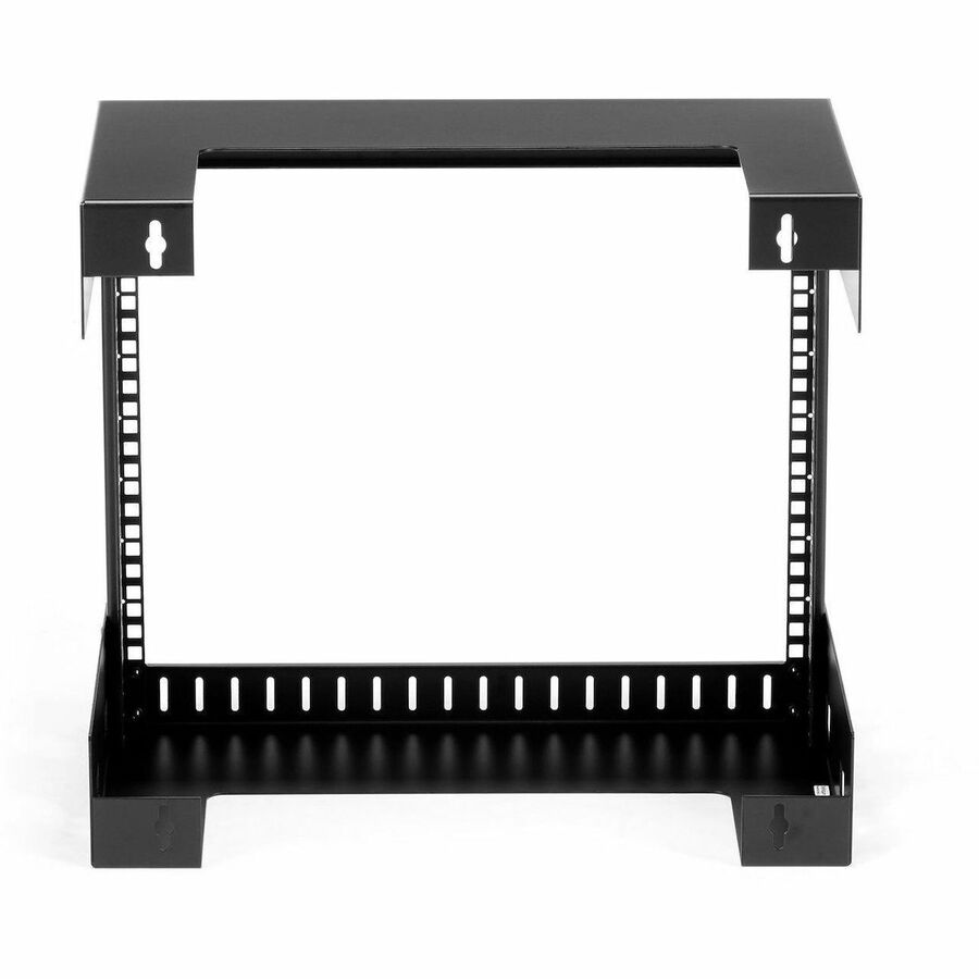 StarTech.com 2-Post 8U Heavy-Duty Wall-Mount Network Rack, 19" Open Frame Server Rack for Computer Equipment, Wall Mount Data Rack~ RK812WALLO