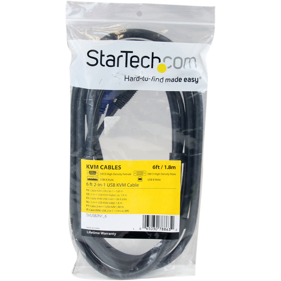 StarTech.com USB KVM Cable SVUSB2N16