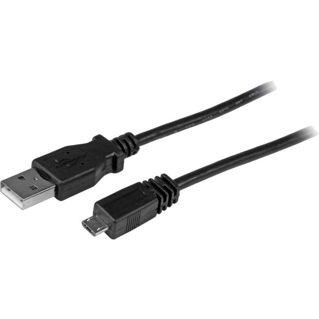 StarTech.com USB cable - 4 pin USB Type A (M) - Micro-USB Type B (M) - 10 ft ( USB / Hi-Speed USB ) UUSBHAUB10
