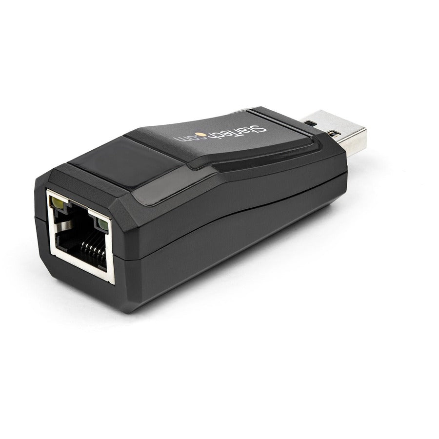 StarTech.com USB 3.0 to Gigabit Ethernet NIC Network Adapter - 10/100/1000 Mbps USB31000NDS