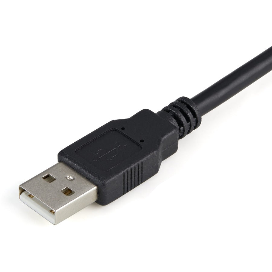 StarTech.com 1 Port FTDI USB to Serial RS232 Adapter Cable with COM Retention ICUSB2321F
