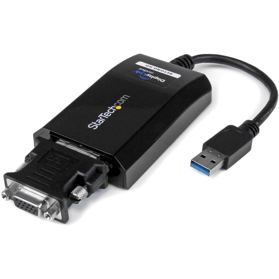 StarTech.com USB 3.0 to DVI External Video Card Multi Monitor Adapter - 2048x1152 USB32DVIPRO