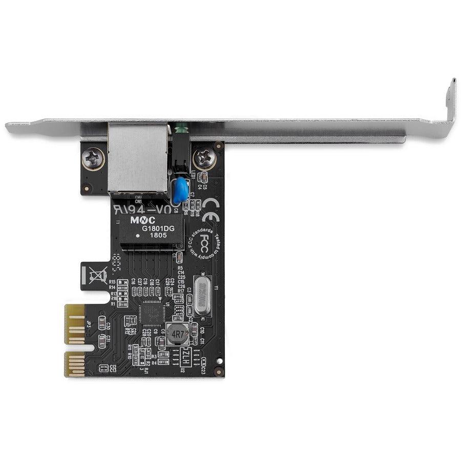 StarTech.com 1 Port PCI Express PCIe Gigabit Network Server Adapter NIC Card - Dual Profile ST1000SPEX2