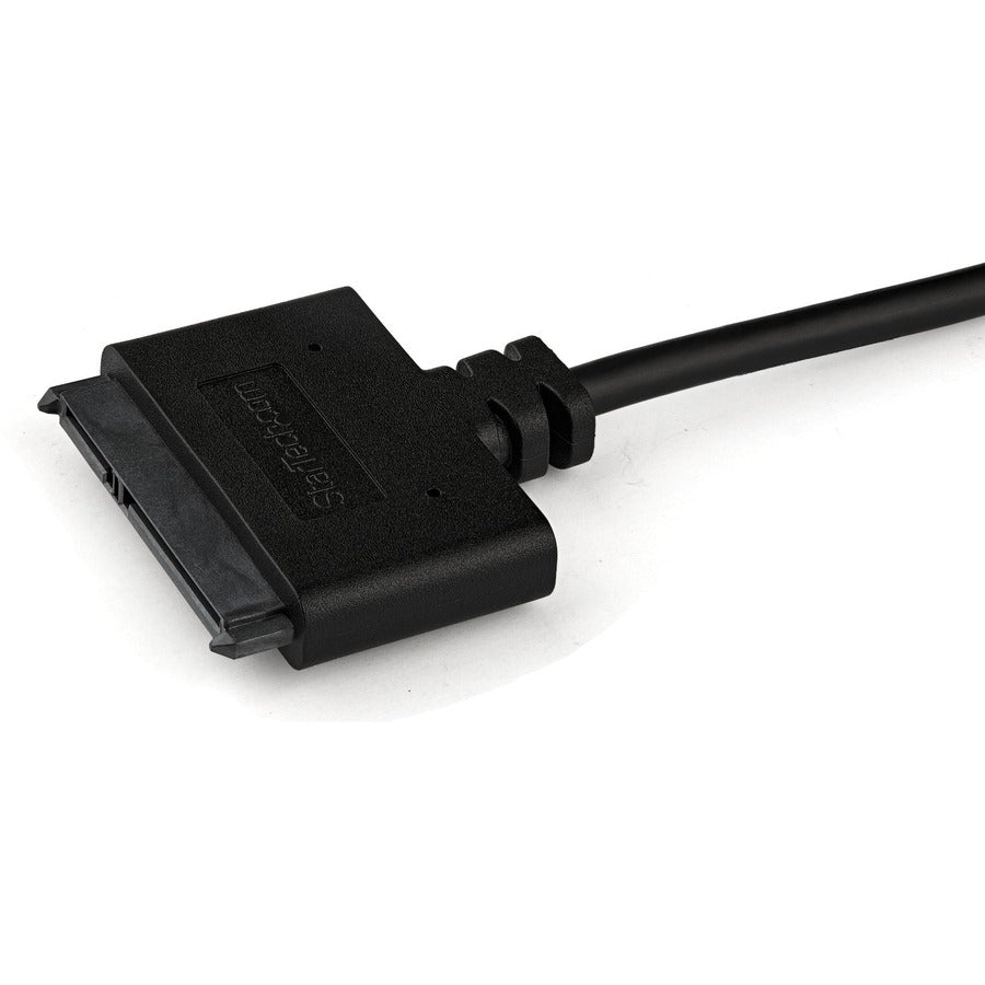 StarTech.com USB 3.0 to 2.5" SATA III Hard Drive Adapter Cable w/ UASP - SATA to USB 3.0 Converter for SSD / HDD USB3S2SAT3CB