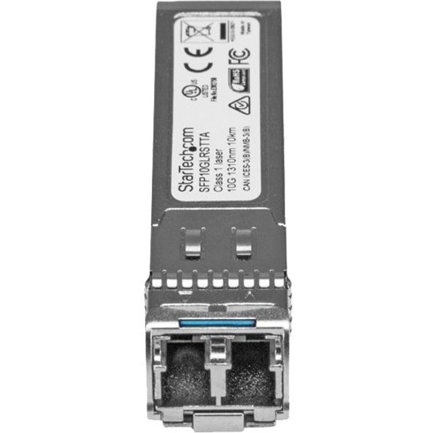 StarTech.com Cisco SFP-10G-LR-S Comp. SFP+ Module - 10GBASE-LR - 10GE Gigabit Ethernet SFP+ 10GbE Single Mode Fiber SMF Optic Transceiver SFP10GLRSTTA