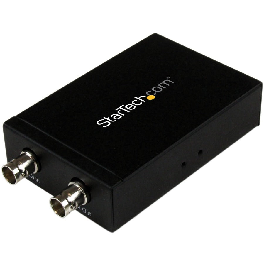 StarTech.com SDI to HDMI Converter â€" 3G SDI to HDMI Adapter with SDI Loop Through Output SDI2HD
