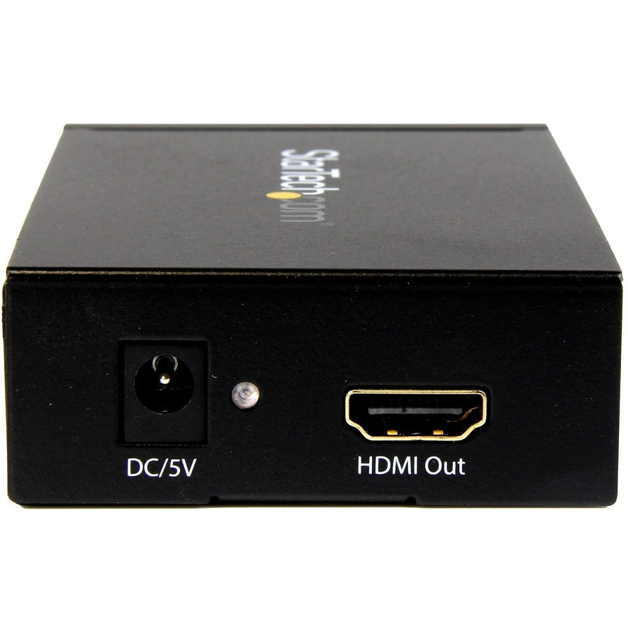 StarTech.com SDI to HDMI Converter â€" 3G SDI to HDMI Adapter with SDI Loop Through Output SDI2HD